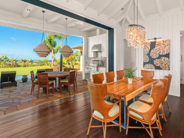 Luxury 6-Bedroom Vacation Home in Poipu - Ocean Views & Modern Comfort